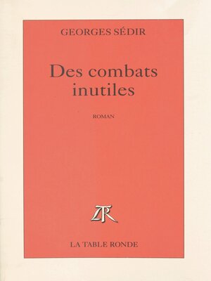 cover image of Des combats inutiles